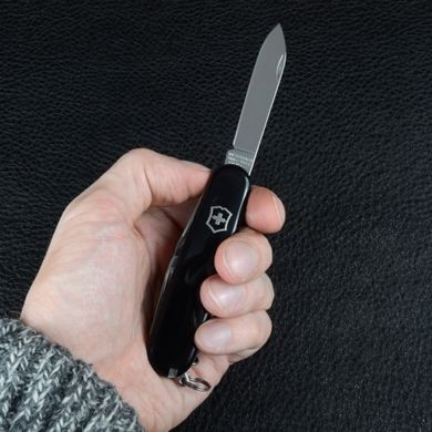 Нож складной, мультитул Victorinox Spartan (91мм, 12 функций), черный 5 купить