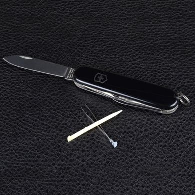 Нож складной, мультитул Victorinox Spartan (91мм, 12 функций), черный 3 купить