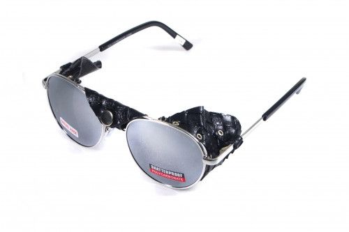 Защитные очки с уплотнителем Global Vision Aviator-5 (mirror) (Авиаторы) 6 купить
