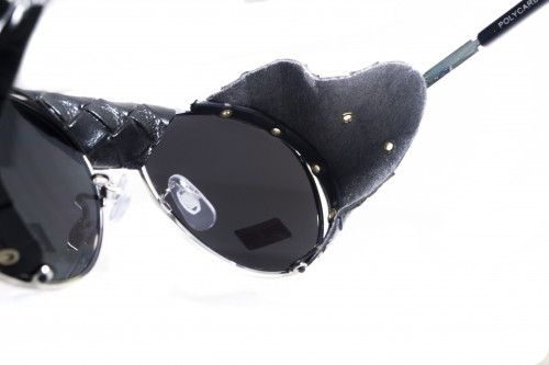 Захисні окуляри з ущільнювачем Global Vision Aviator-5 (mirror) (Авіатори) 5 купити