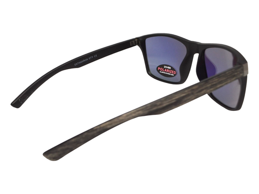 Темні окуляри з поляризацією Alterimage Eyewear Catamaran GrayWood Polarized (G-Tech red) 5 купити