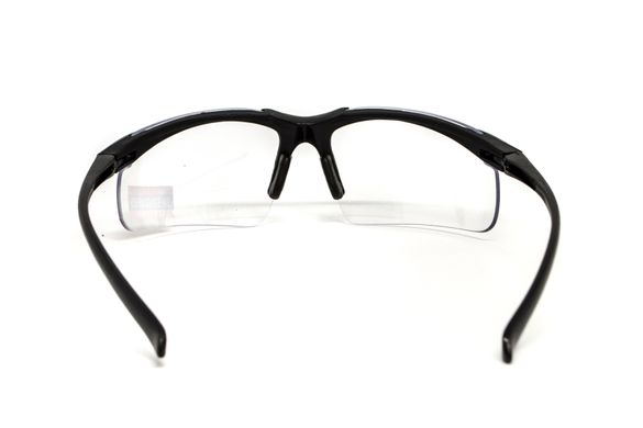 Ударостійкі біфокальні окуляри Global Vision Apex Bifocal +2.0 (clear) 6 купити