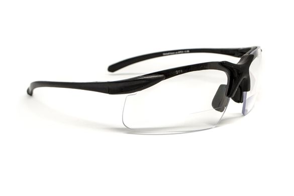 Ударопрочные бифокальные очки Global Vision Apex Bifocal +2.0 (clear) 7 купить