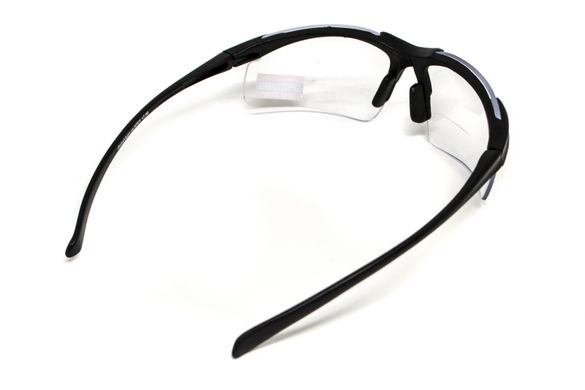 Ударостійкі біфокальні окуляри Global Vision Apex Bifocal +2.0 (clear) 3 купити