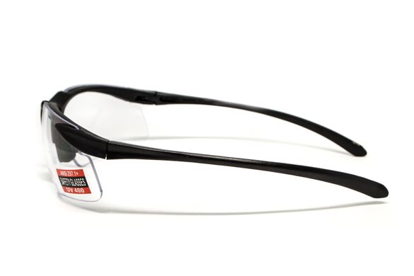 Ударостійкі біфокальні окуляри Global Vision Apex Bifocal +2.0 (clear) 5 купити